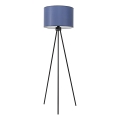 Lámpara de pie NEVIA 1xE27/15W/230V azul
