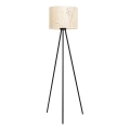 Lámpara de pie NEVIA 1xE27/15W/230V beige/decoración de mármol