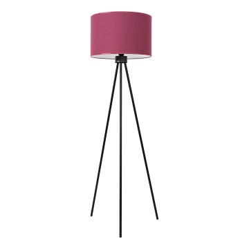 Lámpara de pie NEVIA 1xE27/15W/230V roja
