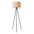 Lámpara de pie NEVIA 1xE27/15W/230V taupe