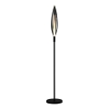 Lámpara de pie NORDIC 1xG9/5W/230V negro cromado