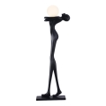 Lámpara de pie SILUETTE 1xE27/25W/230V 175 cm Human Woman