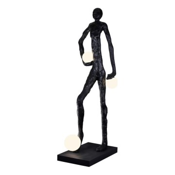 Lámpara de pie SILUETTE 3xE27/60W/230V 185 cm Aura