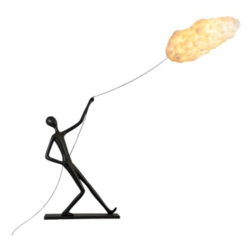 Lámpara de pie SILUETTE 6xE27/40W/230V 180 cm Dream Reach