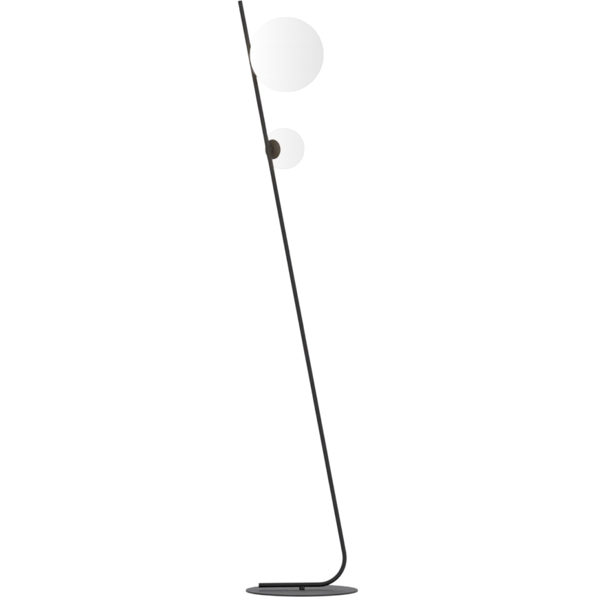 Lámpara de pie TATU 2xG9/8W/230V negra