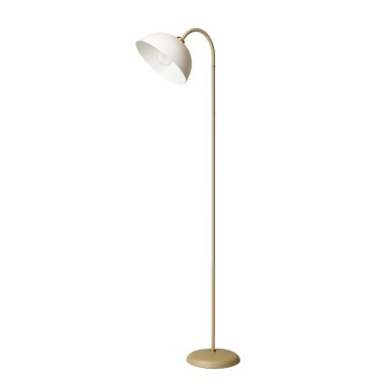 Lámpara de pie ZACK 1xE27/15W/230V beige
