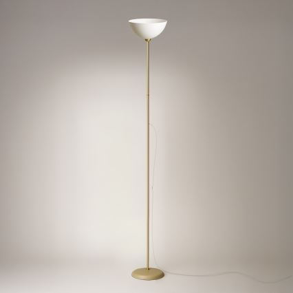 Lámpara de pie ZACK 1xE27/15W/230V beige