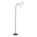 Lámpara de pie ZACK 1xE27/15W/230V negra