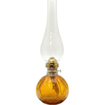 Lámpara de queroseno BASIC 38 cm amber
