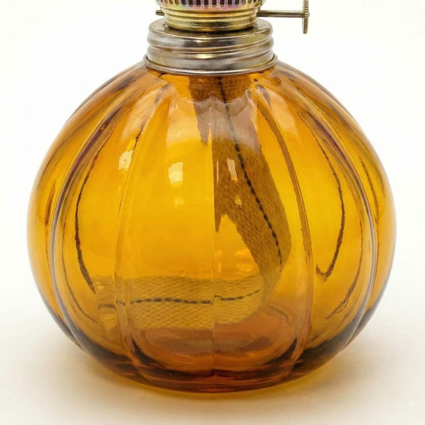 Lámpara de queroseno BASIC 38 cm amber