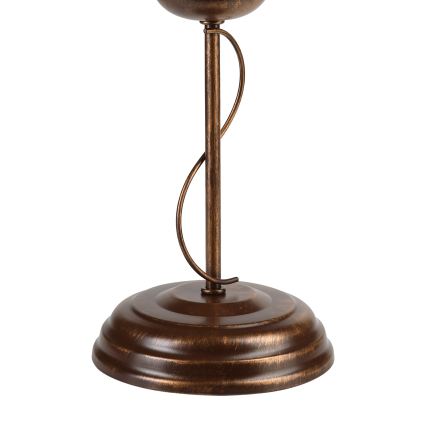 Lámpara de sobremesa ANTON 1xE14/60W/230V bronce