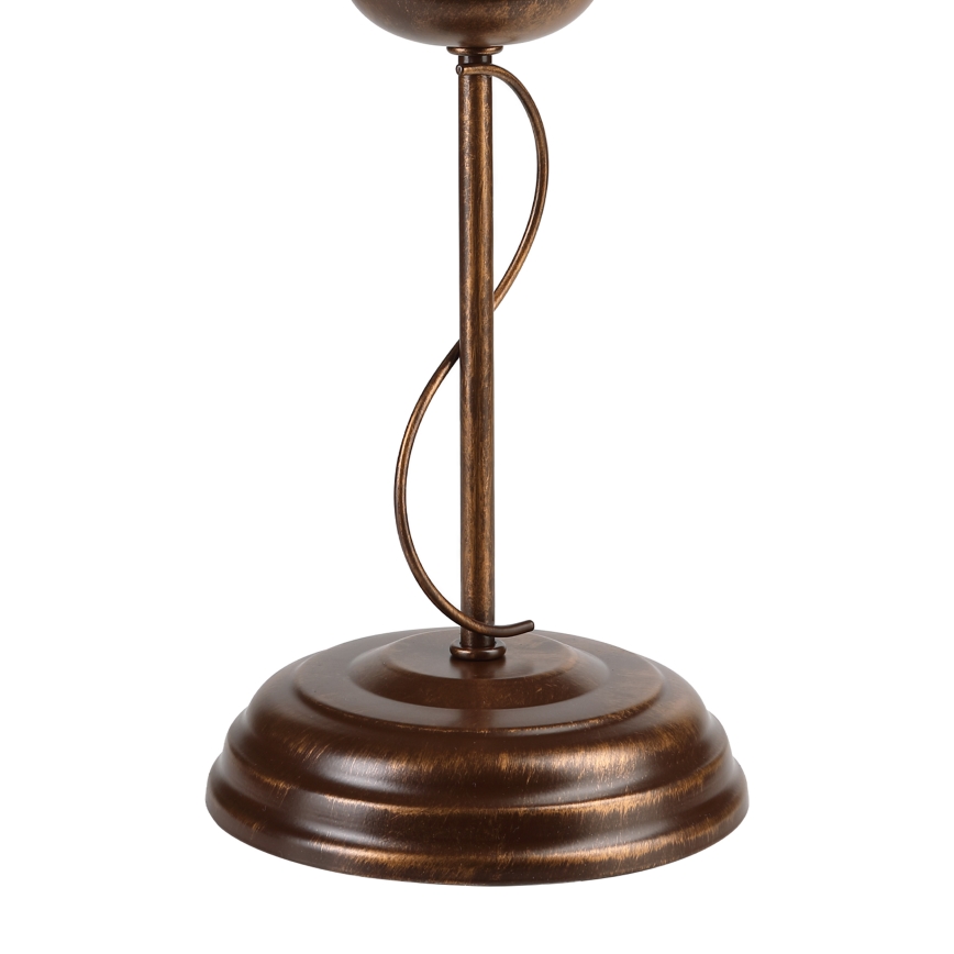 Lámpara de sobremesa ANTON 1xE14/60W/230V bronce