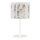 Lámpara de sobremesa infantil GIRLS VIBES 1xE27/60W/230V, diámetro 18 cm, para niñas