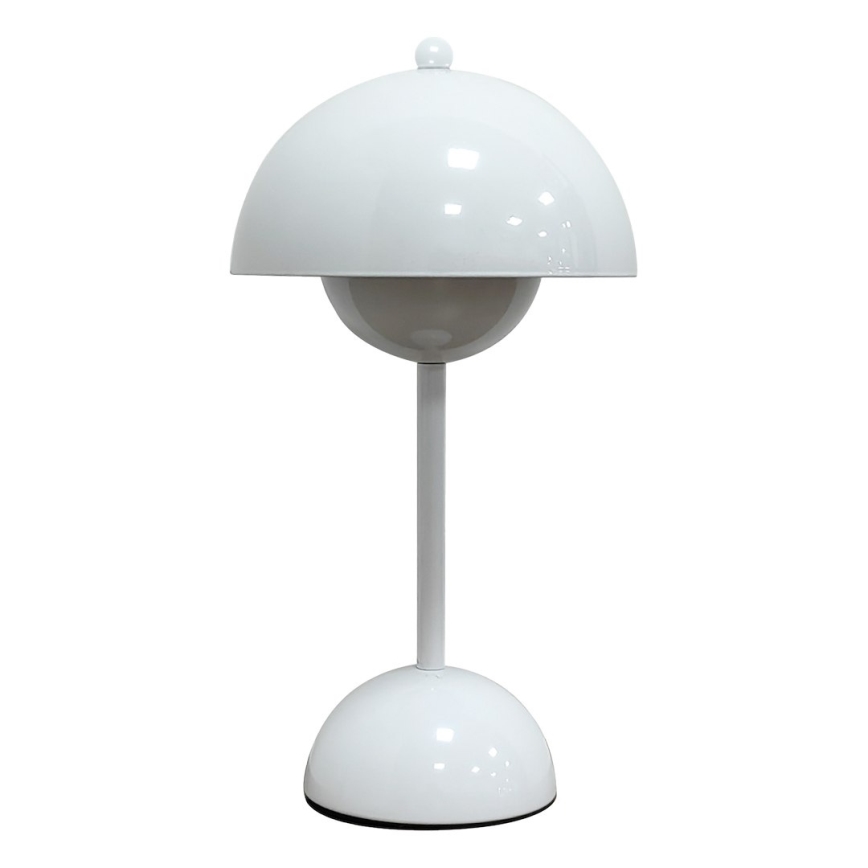 Lámpara de sobremesa LED recargable táctil COSTA LED/3W/5V 2400 mAh 3000-6000K blanca