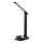 Lámpara de sobremesa LED regulable con carga inalámbrica Qi y USB LUMI LED/7W/230V negra