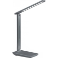 Lámpara de sobremesa LED regulable NOBLITE N LED/7W/230V 3000/4000/6500K gris