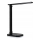 Lámpara de sobremesa LED RGBW regulable con carga inalámbrica LED/7W/5V USB negra