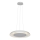 Lámpara de suspensión con cable PIATTINO LED/30W/230V 2700/3200/4000K diámetro 40 cm blanca
