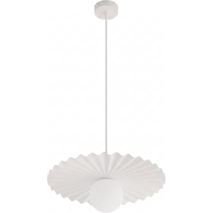 Lámpara de suspensión con cable UMBRA 1xG9/8W/230V blanca