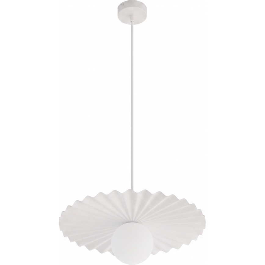 Lámpara de suspensión con cable UMBRA 1xG9/8W/230V blanca
