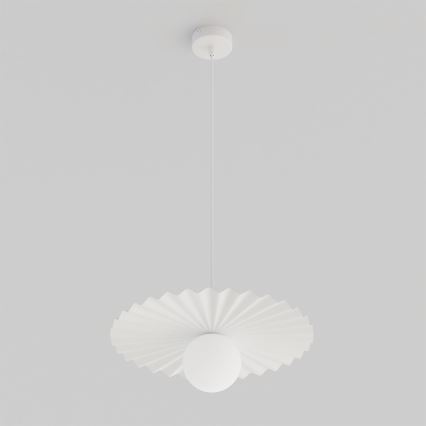 Lámpara de suspensión con cable UMBRA 1xG9/8W/230V blanca
