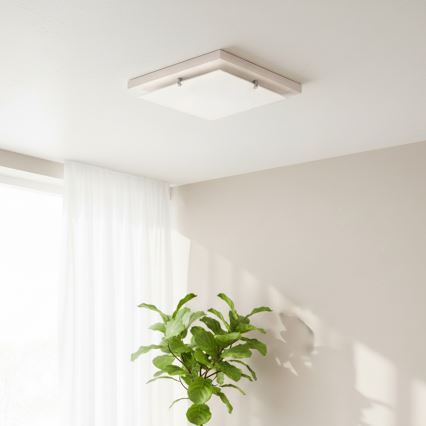 Lámpara de techo 1xE27/60W/230V haya