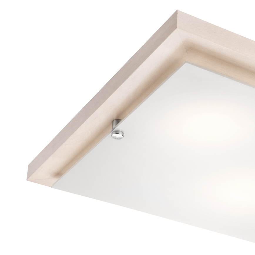 Lámpara de techo 1xE27/60W/230V haya