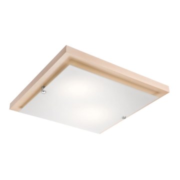 Lámpara de techo 2xE27/60W/230V haya