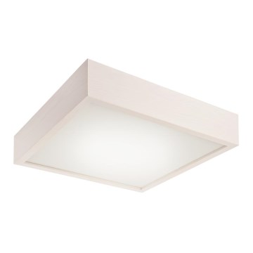 Lámpara de techo 2xE27/60W/230V pino