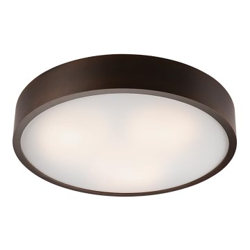 Lámpara de techo 3xE27/60W/230V pino
