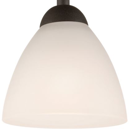 Lámpara de techo empotrada ADRIANO 1xE27/60W/230V haya