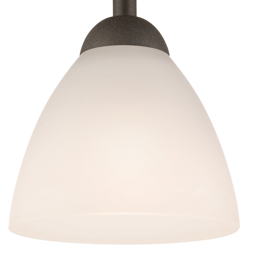 Lámpara de techo empotrada ADRIANO 1xE27/60W/230V haya
