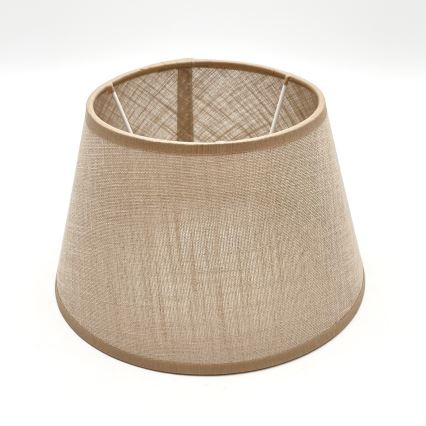 Lámpara de techo empotrada ANTONIO 1xE14/60W/230V beige/roble