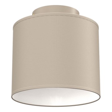 Lámpara de techo ARDEN 1xE27/15W/230V, diámetro 18 cm, beige