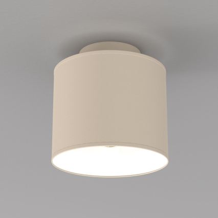 Lámpara de techo ARDEN 1xE27/15W/230V, diámetro 18 cm, beige