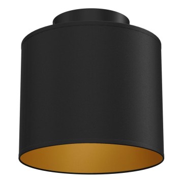 Lámpara de techo ARDEN 1xE27/15W/230V, diámetro 18 cm, color negro