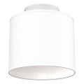 Lámpara de techo ARDEN 1xE27/15W/230V Ø 18 cm blanca