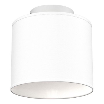 Lámpara de techo ARDEN 1xE27/15W/230V Ø 18 cm blanca