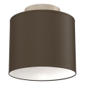 Lámpara de techo ARDEN 1xE27/15W/230V Ø 18 cm negra