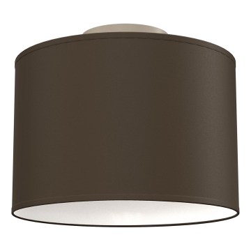 Lámpara de techo ARDEN 1xE27/15W/230V Ø 25 cm marrón