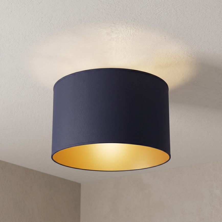 Lámpara de techo ARDEN 1xE27/15W/230V, Ø 40 cm, azul