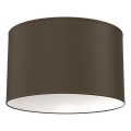 Lámpara de techo ARDEN 1xE27/15W/230V, Ø 40 cm, marrón