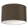 Lámpara de techo ARDEN 3xE27/15W/230V Ø 40 cm beige/marrón