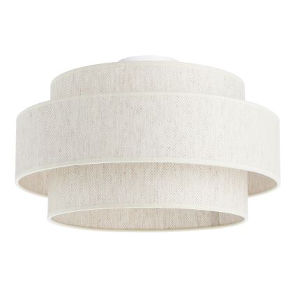 Lámpara de techo BOHO 1xE27/60W/230V Ø 40 cm blanca