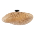 Lámpara de techo BOHO HILO 1xE27/40W/230V Ø 80 cm