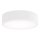 Lámpara de techo CLEO con detector de movimiento y detector crepuscular 2xE27/24W/230V, diámetro 30 cm, blanca