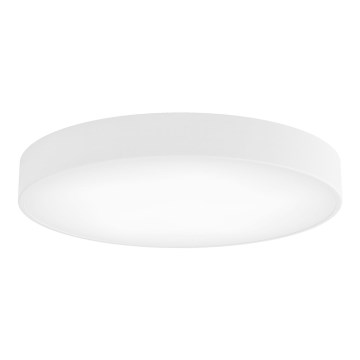 Lámpara de techo CLEO con detector de movimiento y sensor crepuscular, 5x E27 / 24W / 230V, Ø 60 cm, blanca