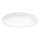 Lámpara de techo CLEO con sensor de movimiento y sensor crepuscular 6xE27/24W/230V diámetro 80 cm blanca