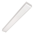 Lámpara de techo colgante de montaje superficial CYNIDECO LED/12W/230V 4000K blanca