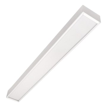Lámpara de techo colgante de montaje superficial CYNIDECO LED/12W/230V 4000K blanca